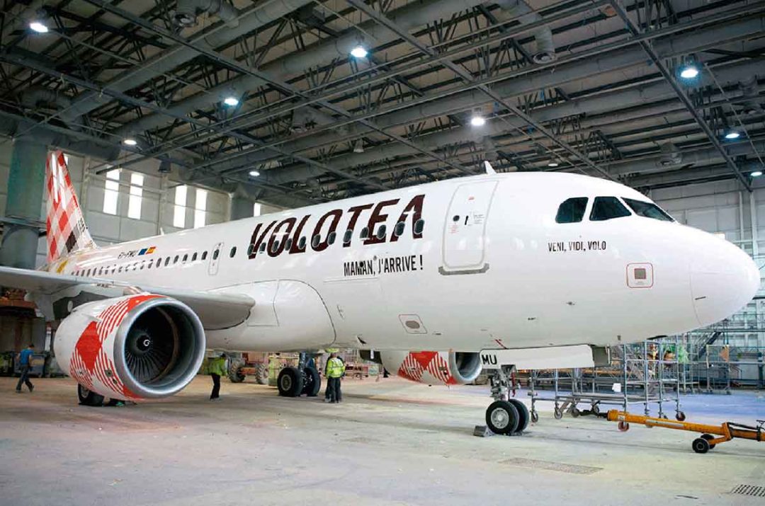 volotea carry on